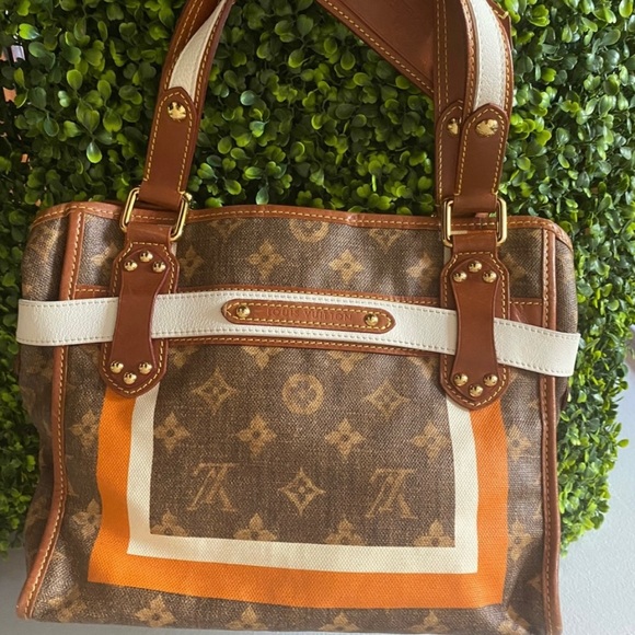 Louis Vuitton limited edition 
Tisse Rayures PM - Picture 8 of 16